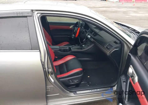 2016 Lexus Ct 200H из США, поврежденный, VIN JTHKD5BH9G2266806